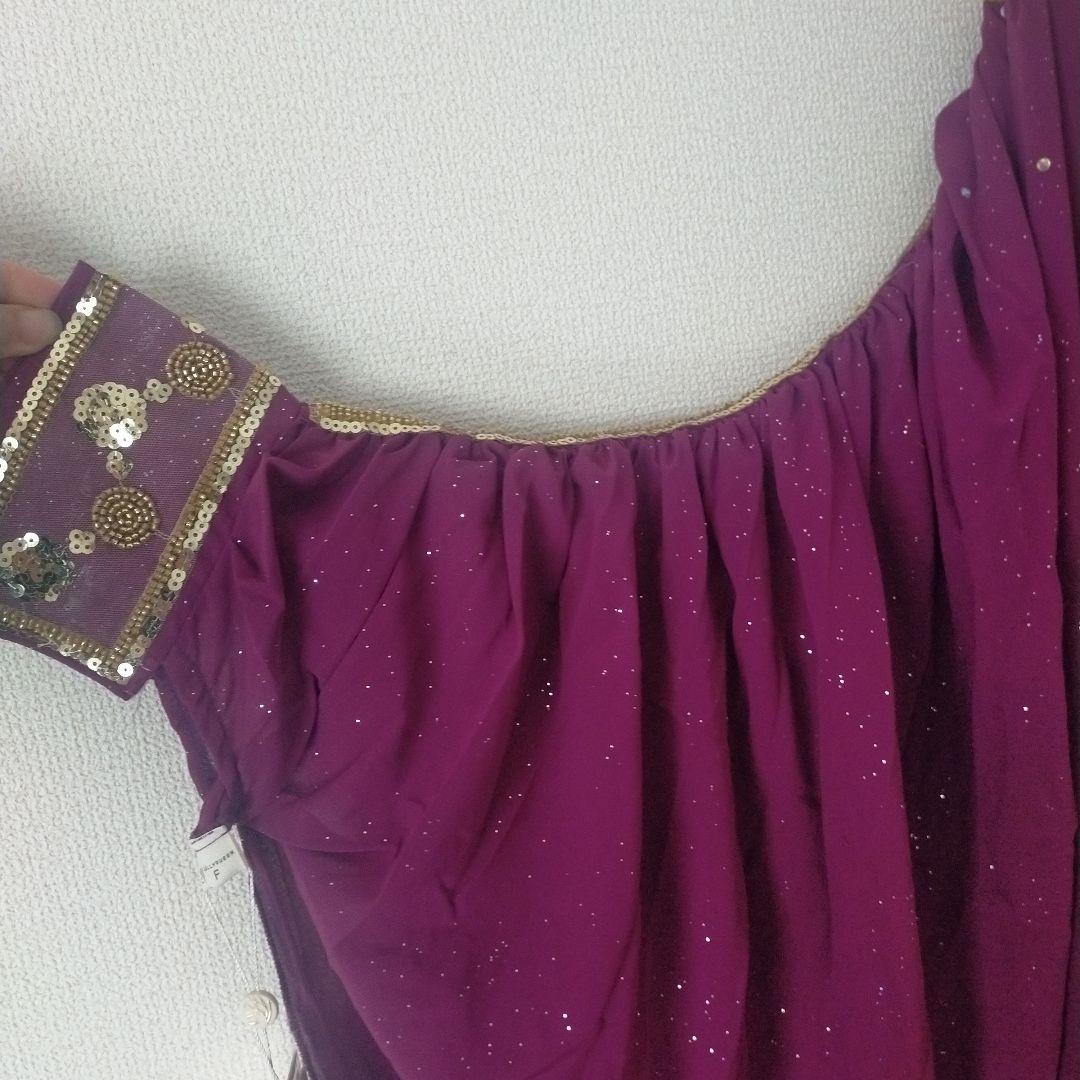 【新品未使用】ベリーダンス　ハリージドレス