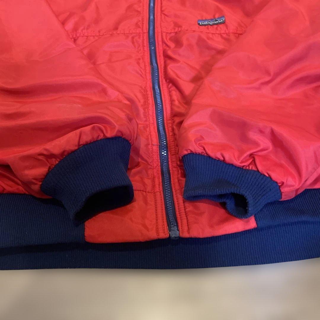 80年代Patagonia シェルドシンチラジャケット USA製 メンズM