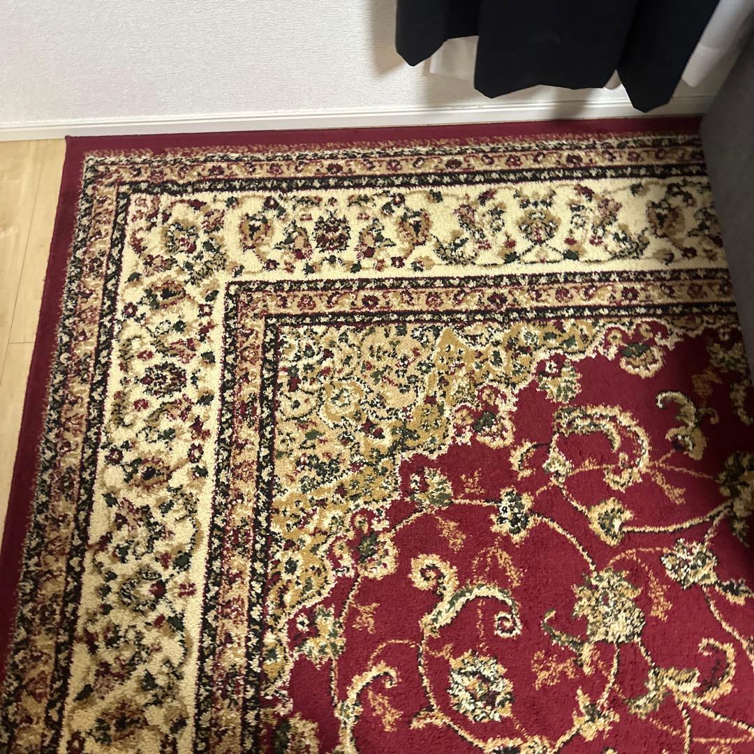 ペルシャ風絨毯 ラグ カーペット 240x330cm 6畳 トルコ風 オリエント