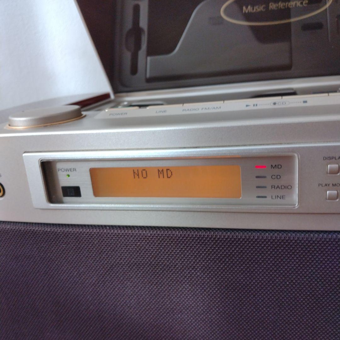SONY MD7000 CD MD　ジャンク品
