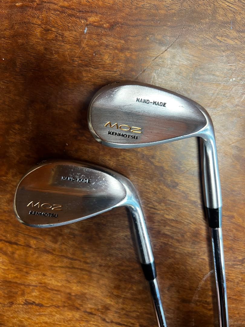 MOZ KENMOTSU ウェッジ 52° 58° セット