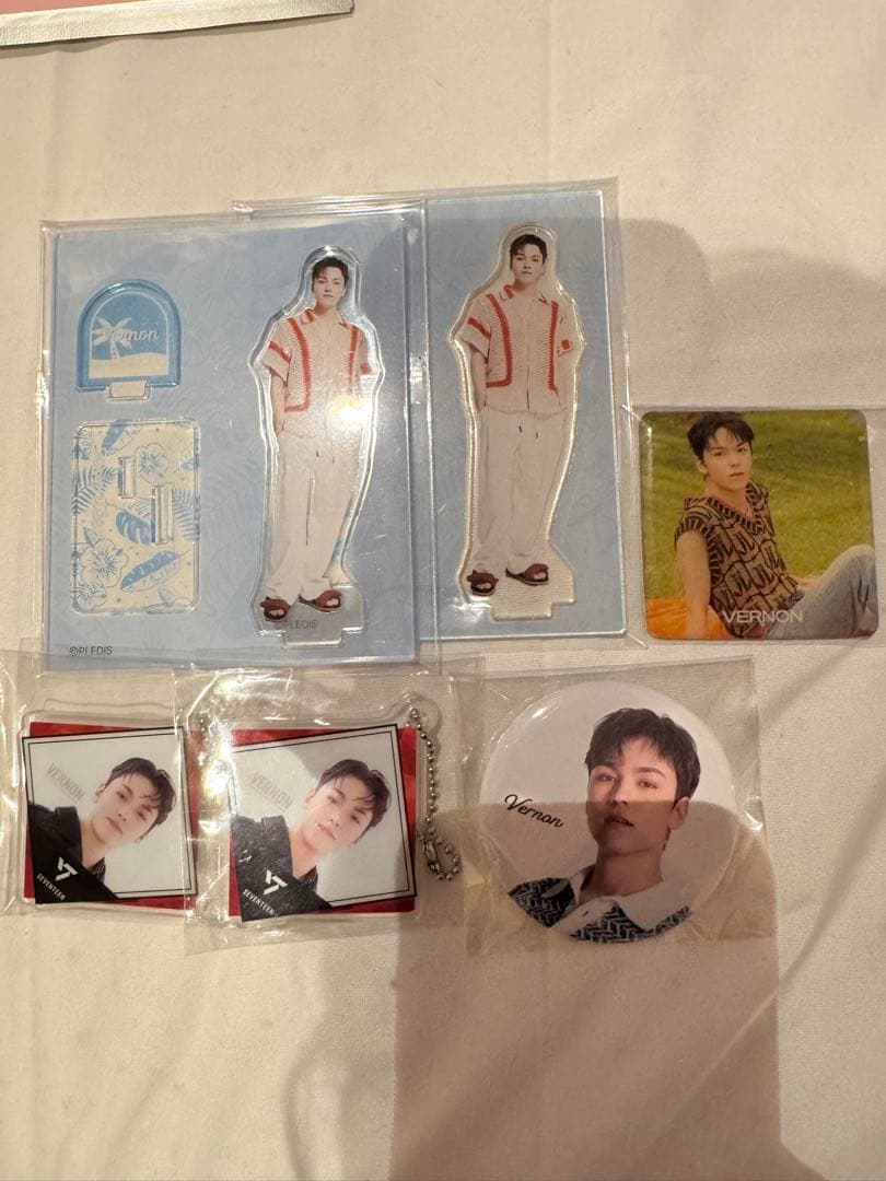 SEVENTEEN バーノン　vernon トレカ　まとめ売り　特典