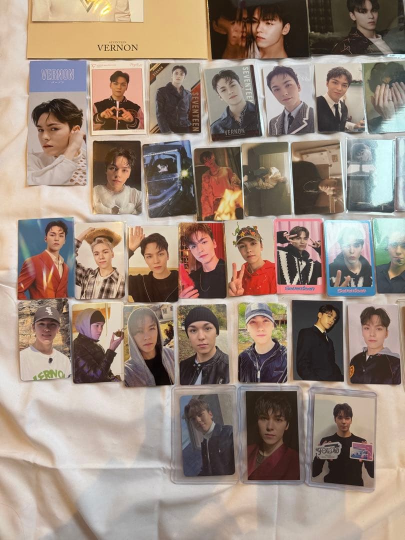 SEVENTEEN バーノン　vernon トレカ　まとめ売り　特典