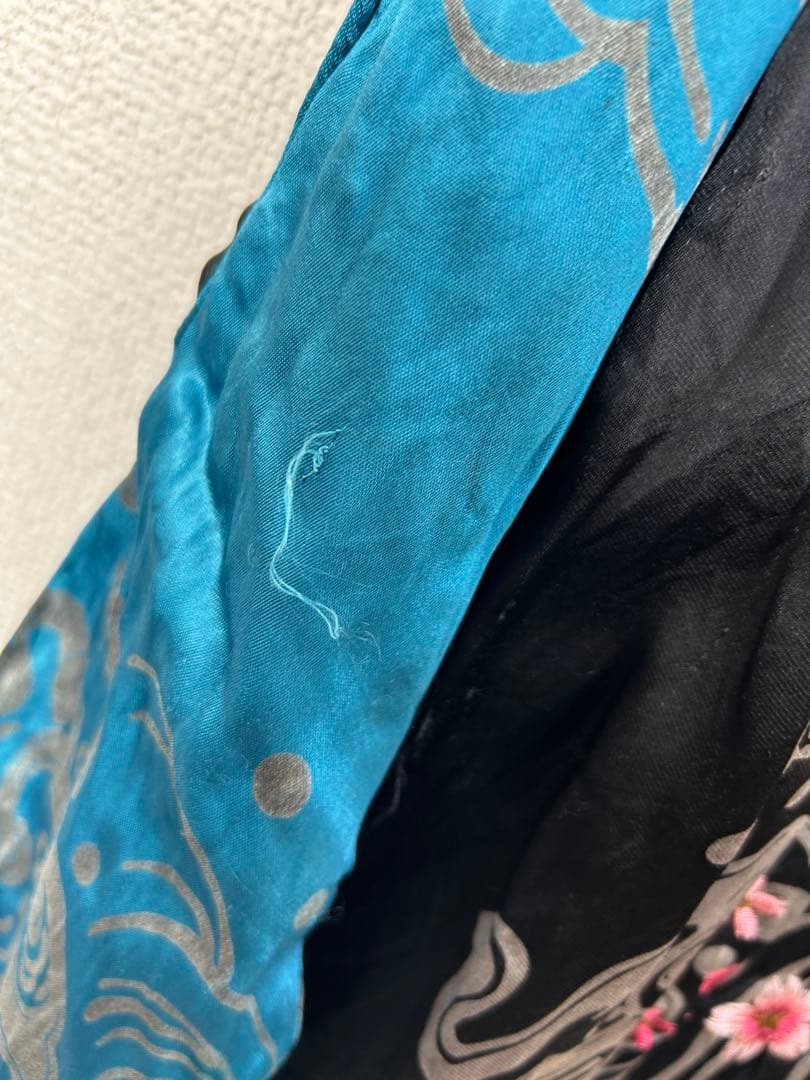 大人気　花旅楽団 雅結シリーズ リバーシブル スカジャン 刺繍 和柄　Lサイズ