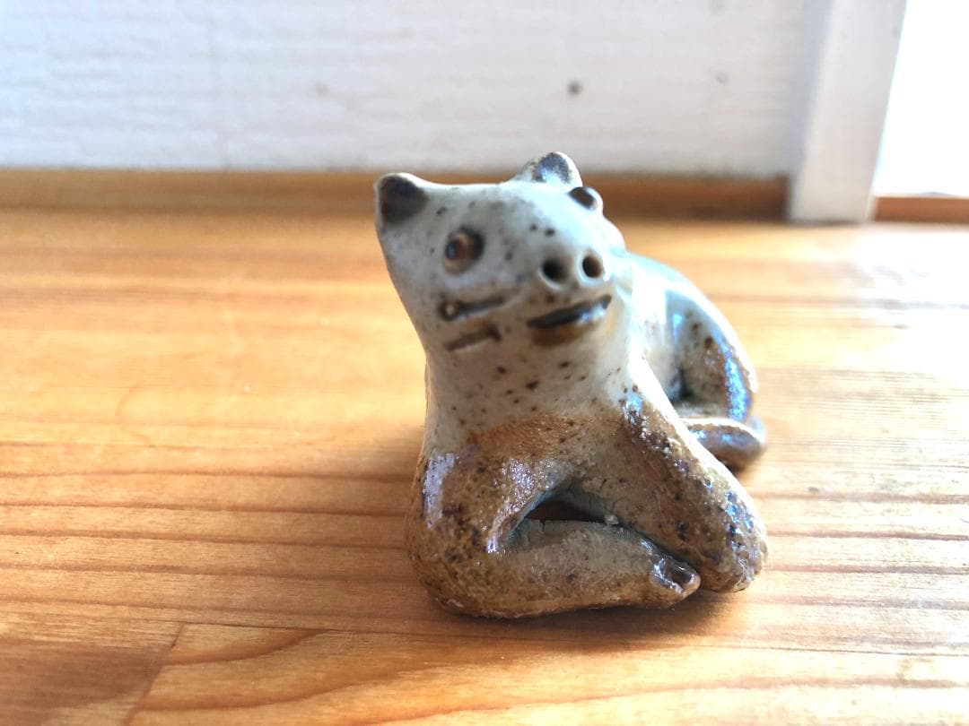 【タイ・骨董】 猫・ガルーダ　2点おまとめ