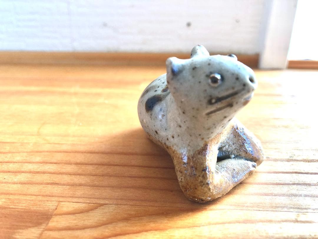 【タイ・骨董】 猫・ガルーダ　2点おまとめ