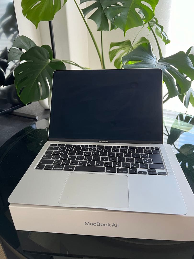 MacBook Air M1 13インチ シルバーバッリー97% 使用回数32回