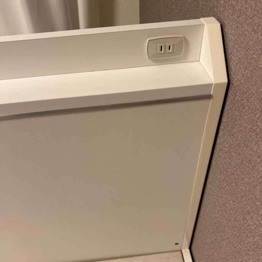 【〜3/27迄に高崎市に取りに来れる方】ニトリ　ダブルベッドフレーム