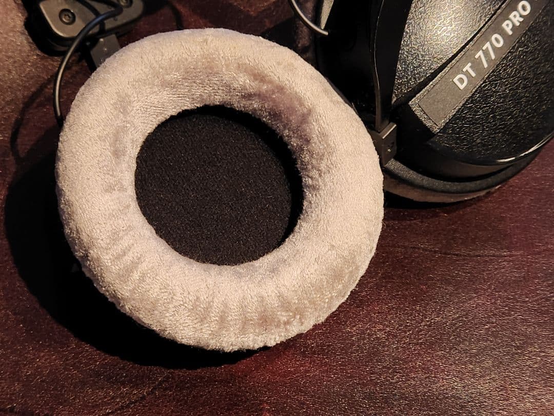 Beyerdynamic DT 770 PRO 80Ω ケーブル着脱&バランス化