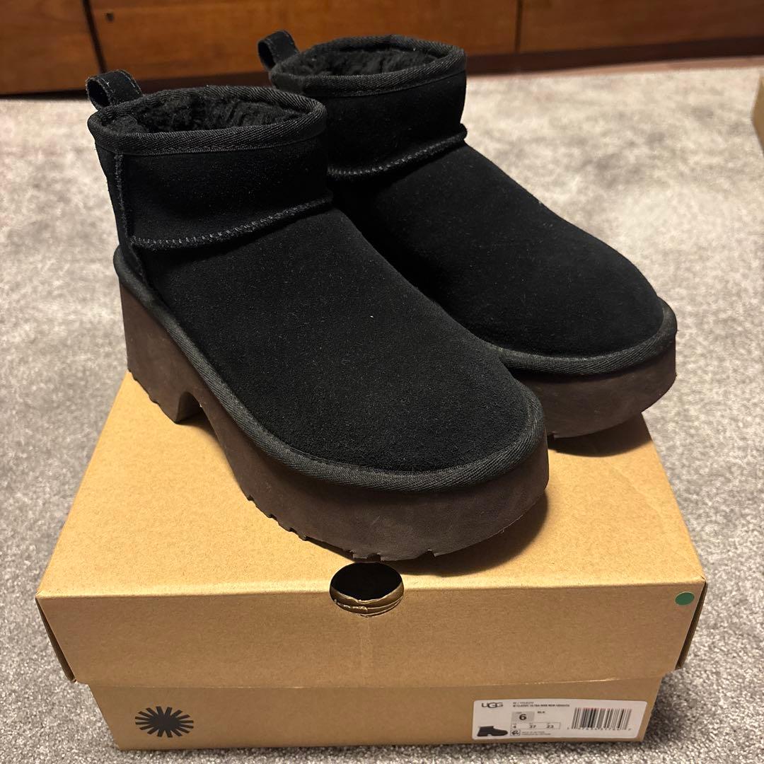 UGG 厚底Classic Ultra Mini New Heights 6