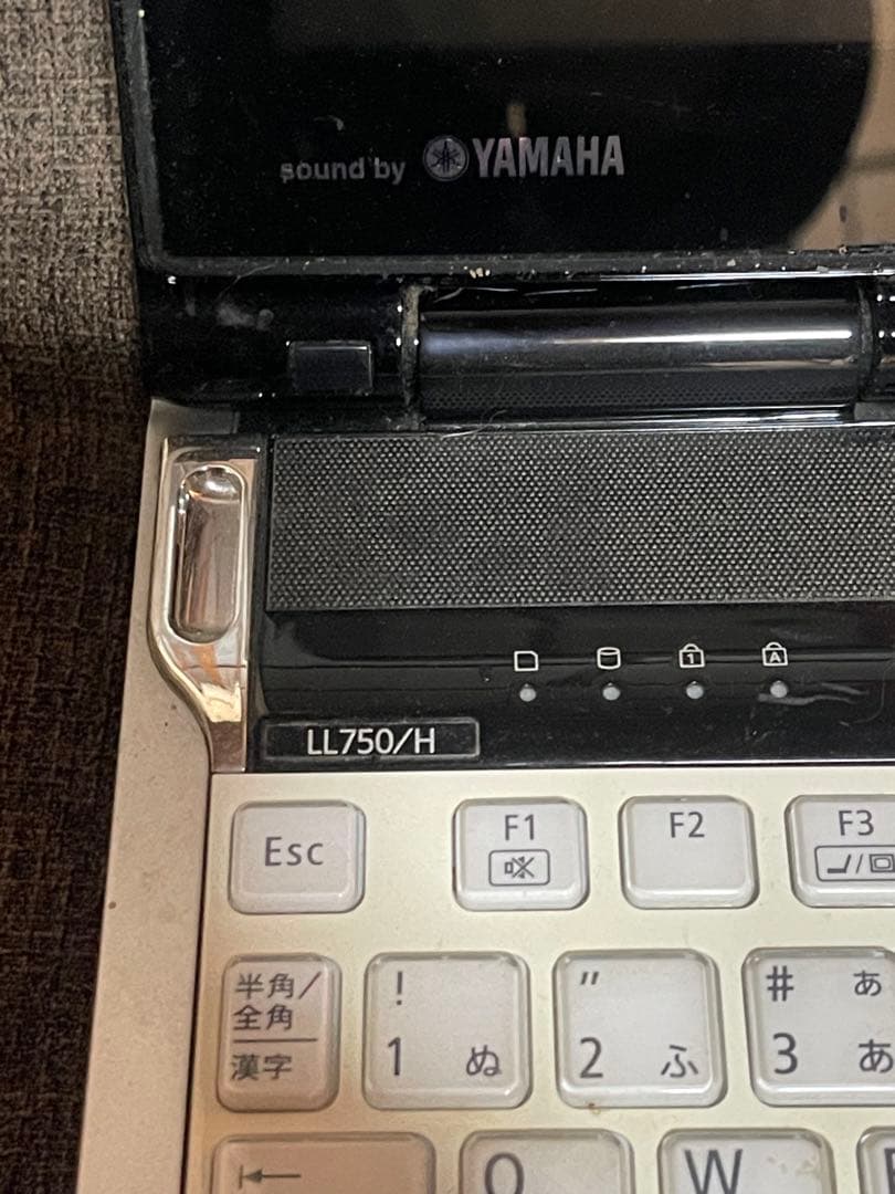 Windowsノート本体 NEC LaVie