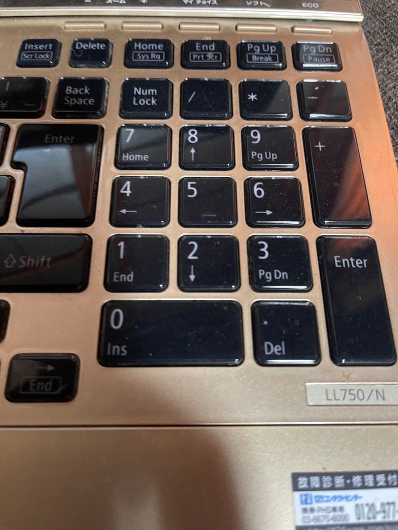 Windowsノート本体 NEC LaVie