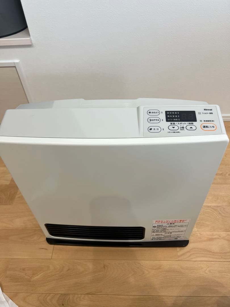 リンナイ ガスファンヒーター SRC-365E