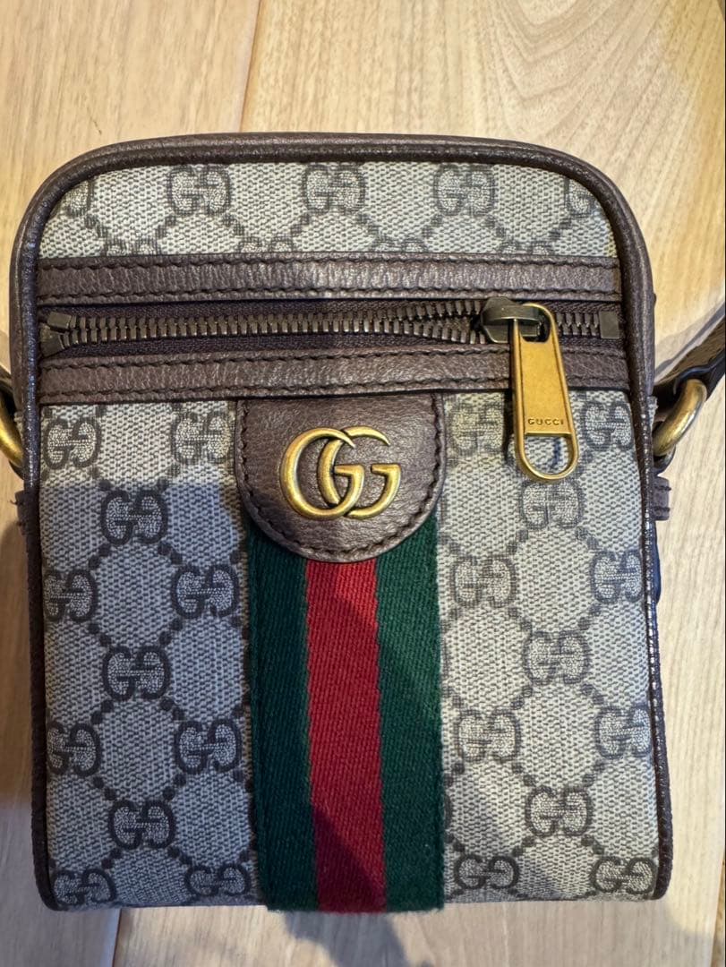 GUCCI オフィディア GG スモール メッセンジャーバッグ ショルダーバッグ