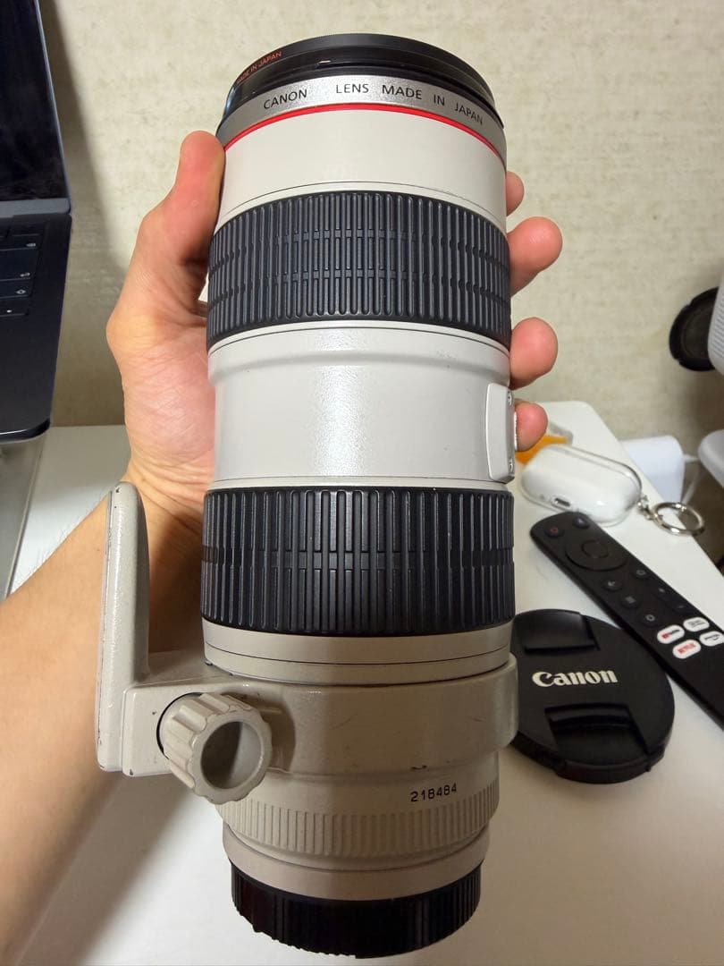 レンズ(ズーム) Canon EF 70-200mm f/2.8L IS I USM