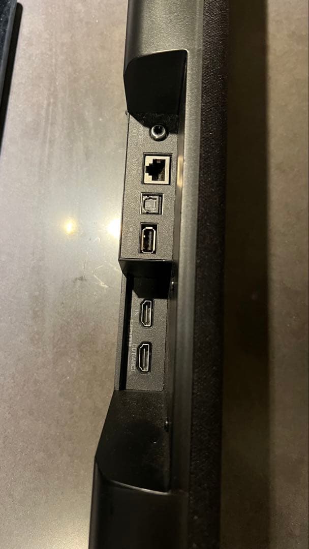 【動作確認済】YAMAHA サウンドバー YAS-109 2020年製