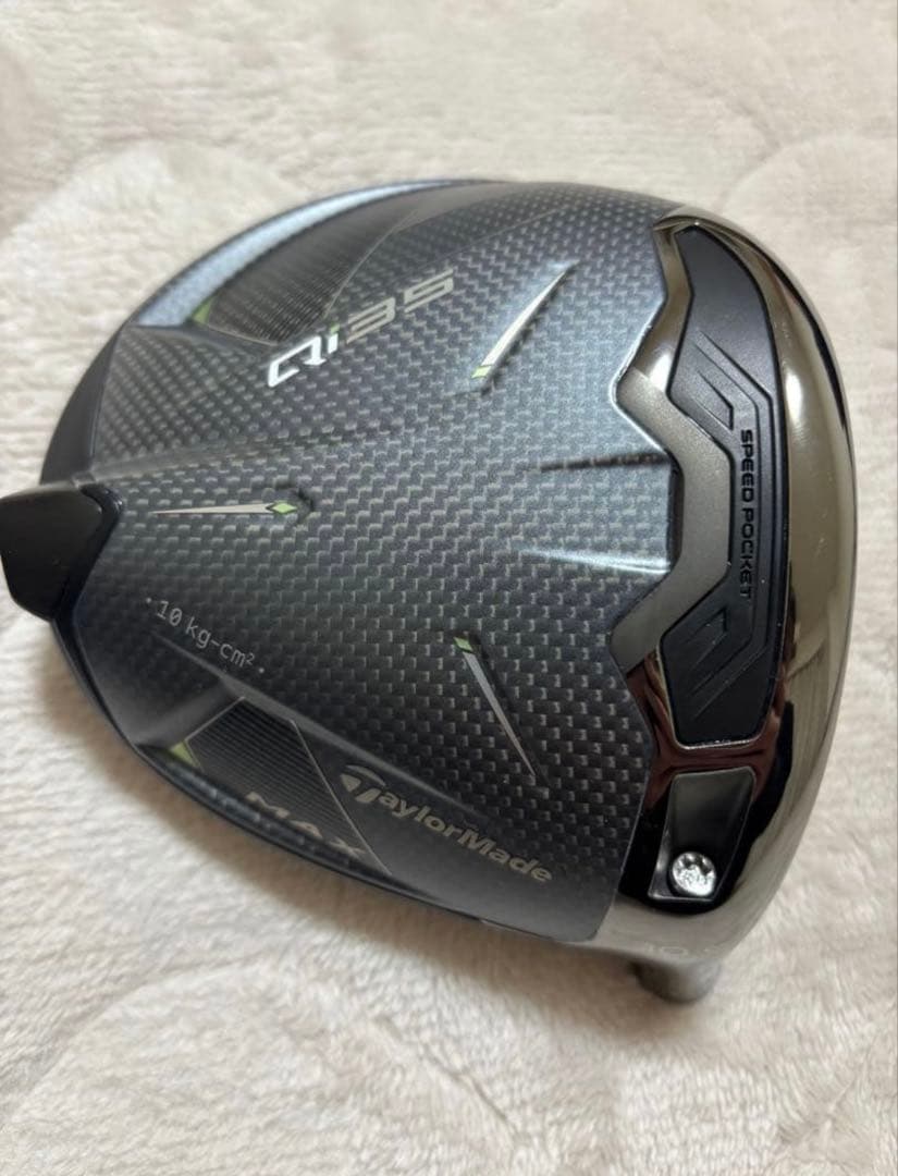 テーラーメイドQi35MAX 10.5度 ヘッドのみHC付