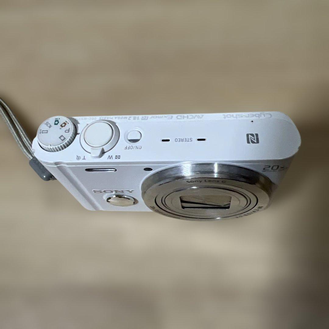 SONY Cyber-shot WX350 コンパクトデジタルカメラ動作確認済