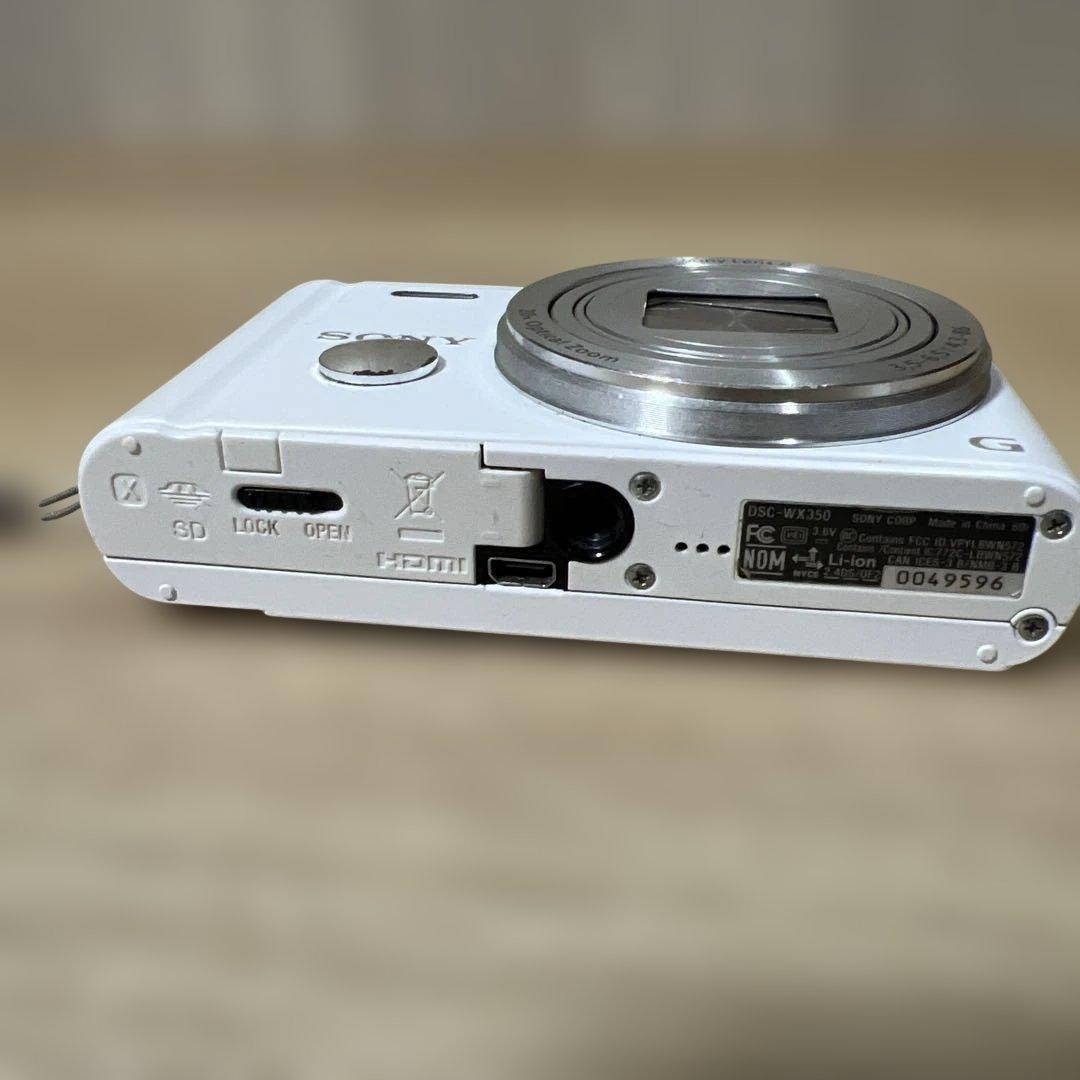 SONY Cyber-shot WX350 コンパクトデジタルカメラ動作確認済