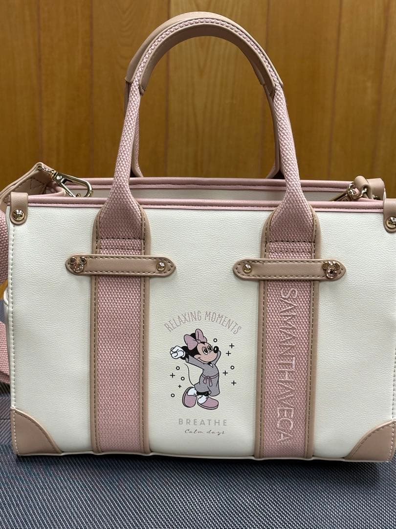 SAMANTHAVEGA/DISNEY DREAM TRAVELハンドバッグ