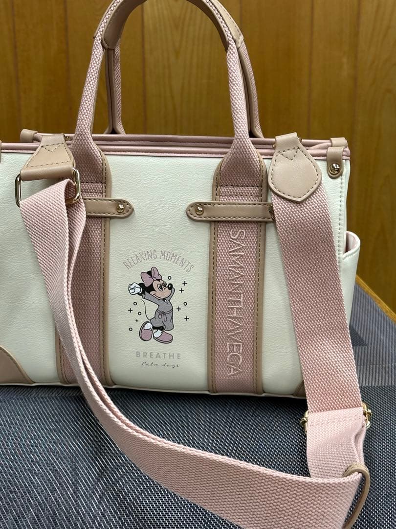 SAMANTHAVEGA/DISNEY DREAM TRAVELハンドバッグ