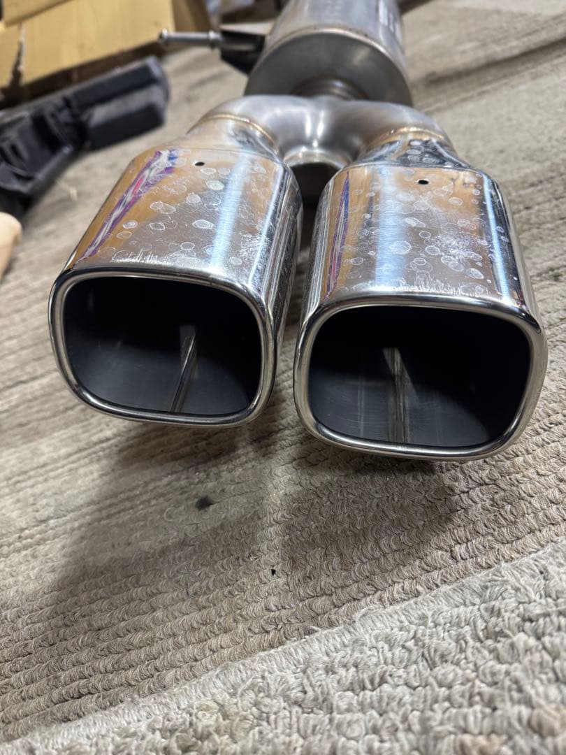 40アルファード　40ヴェルファイア　モデリスタ　マフラー