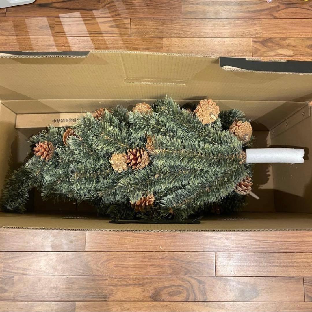 【極美品】Alsace クリスマスツリー 120cm 2025ver