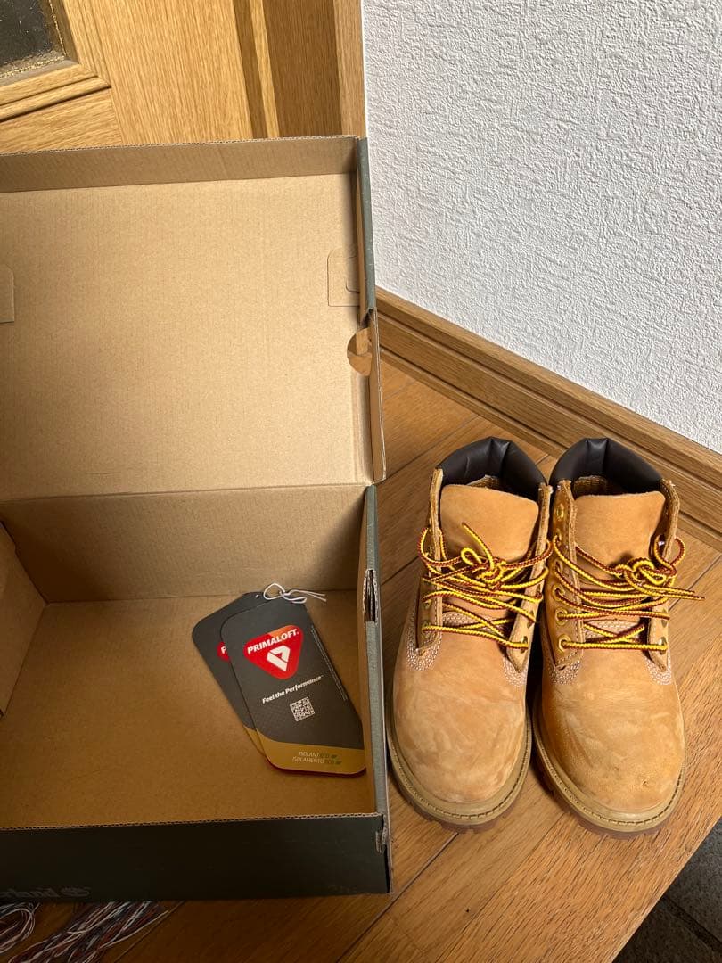 Timberland キッズブーツ　17センチ