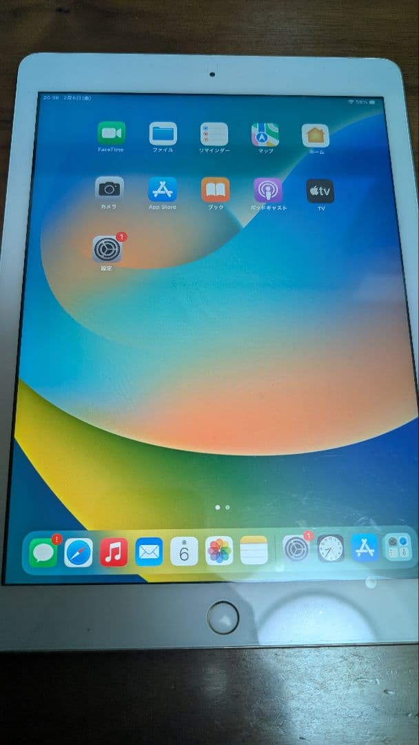 iPad 32GB 第6世代