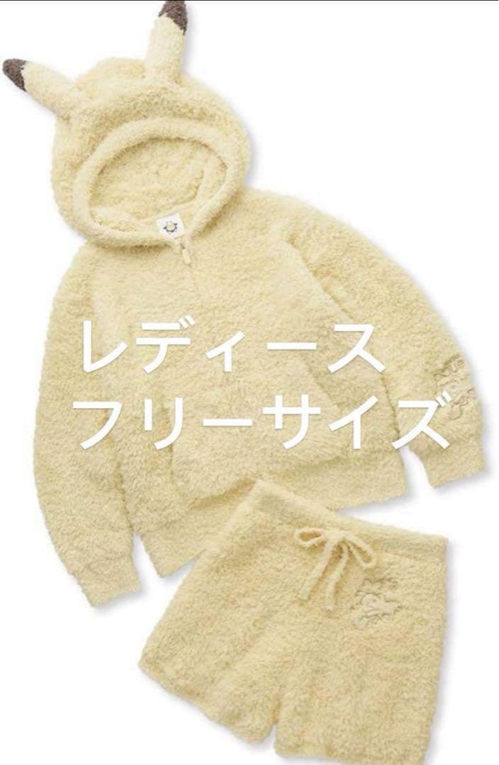 gelato piqué ポケモン　ピカチュウ　コラボ　パーカー　レディース