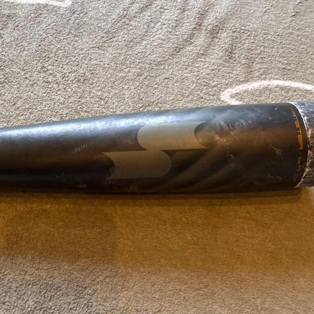 MM18 ブラック 少年野球軟式バット