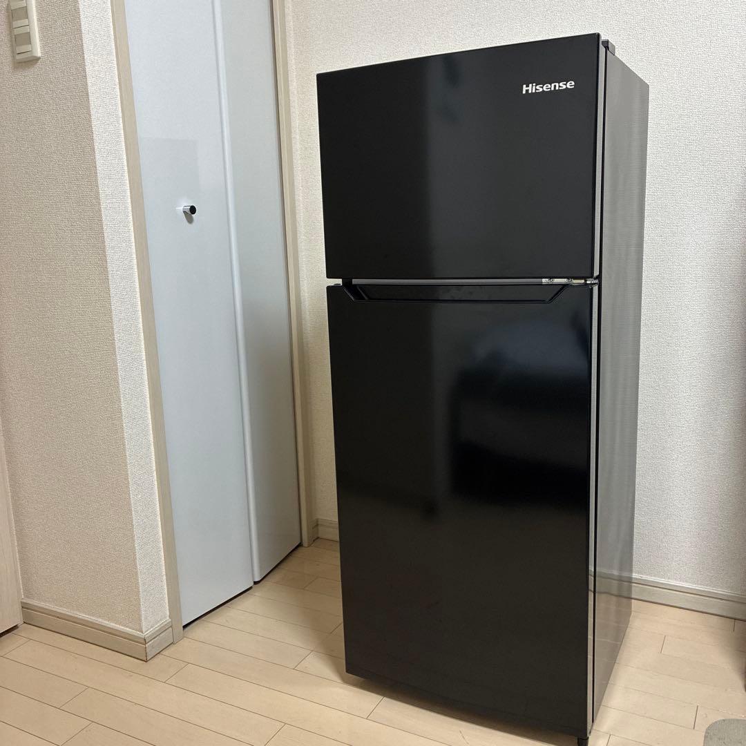 Hisense HR-B12J1B ノンフロン冷凍庫　120L