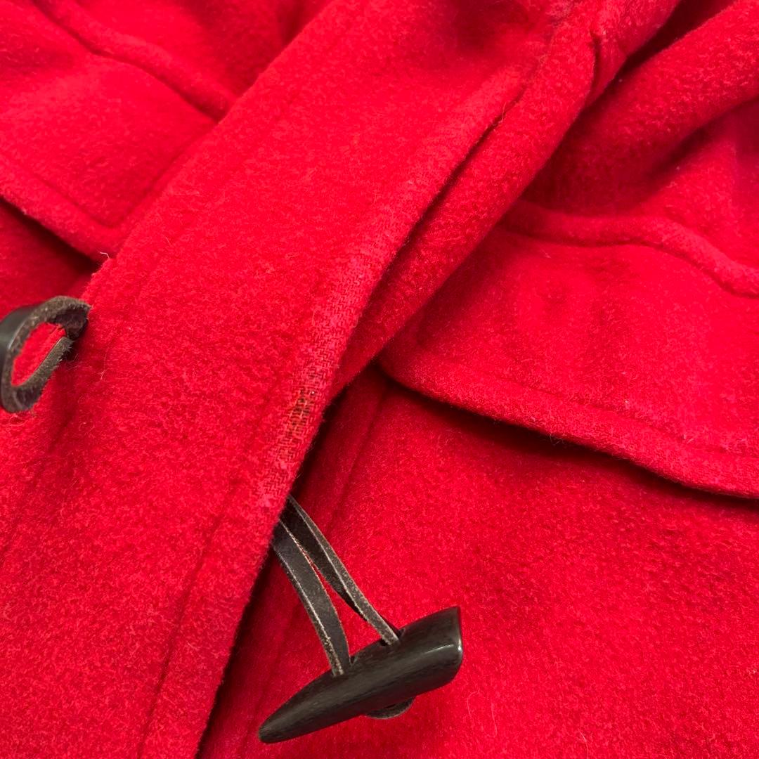 良好✨バーバリーブルーレーベル　ノバチェック フード　ダッフルコート　L 40