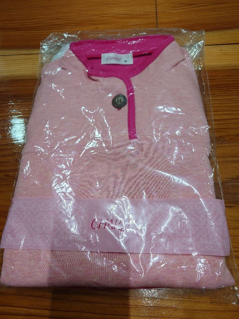 シャルレピンク M パジャマ セット