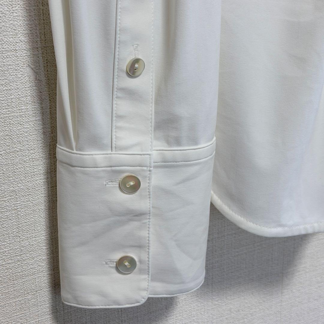 【美品】Theory シャツ ブラウス ホワイト