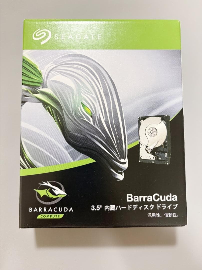 Seagate Barracuda 3.5インチ HDD ST8000DM004