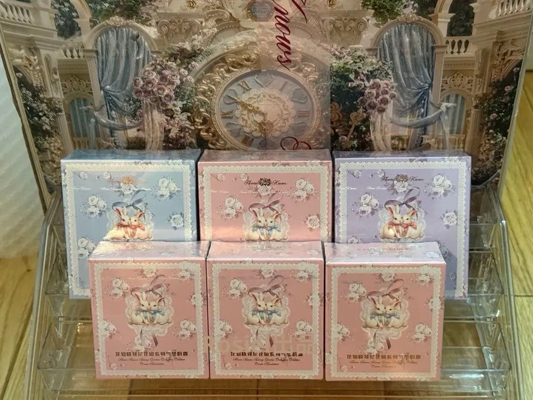 フラワーノーズ　バニーガーデンシフォンヴェール クッションファンデーション全3種