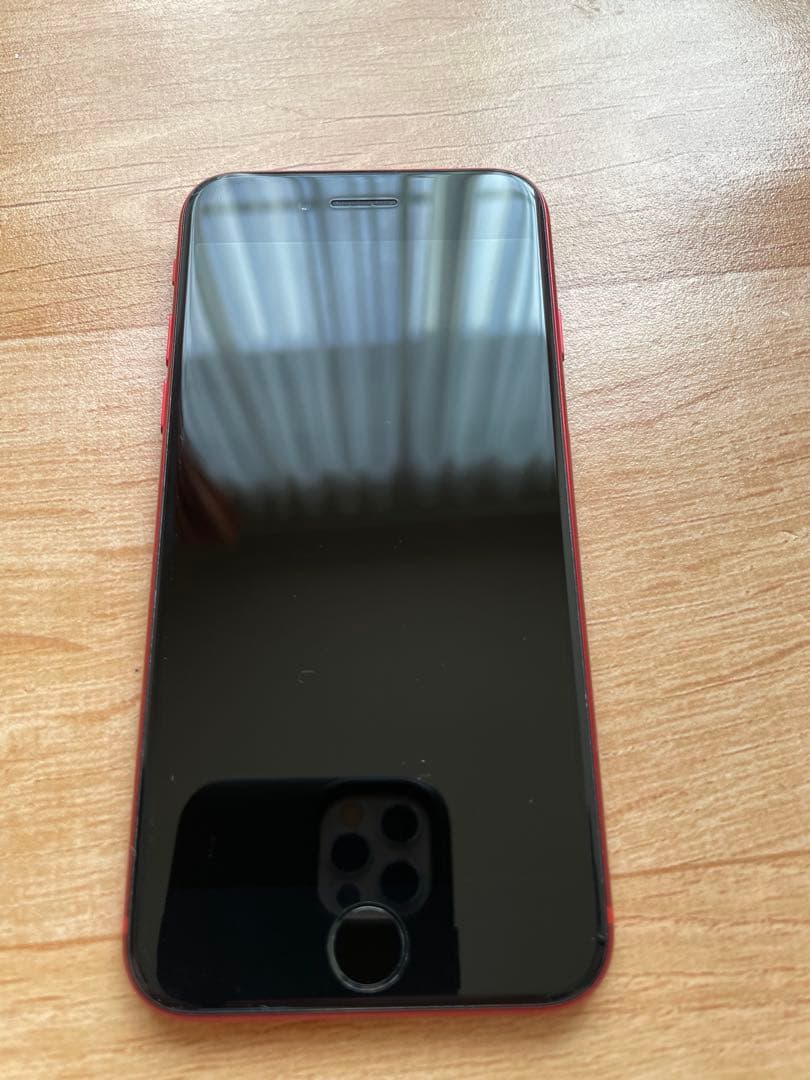 Apple iPhone 8 (赤) 本体　SIMフリー