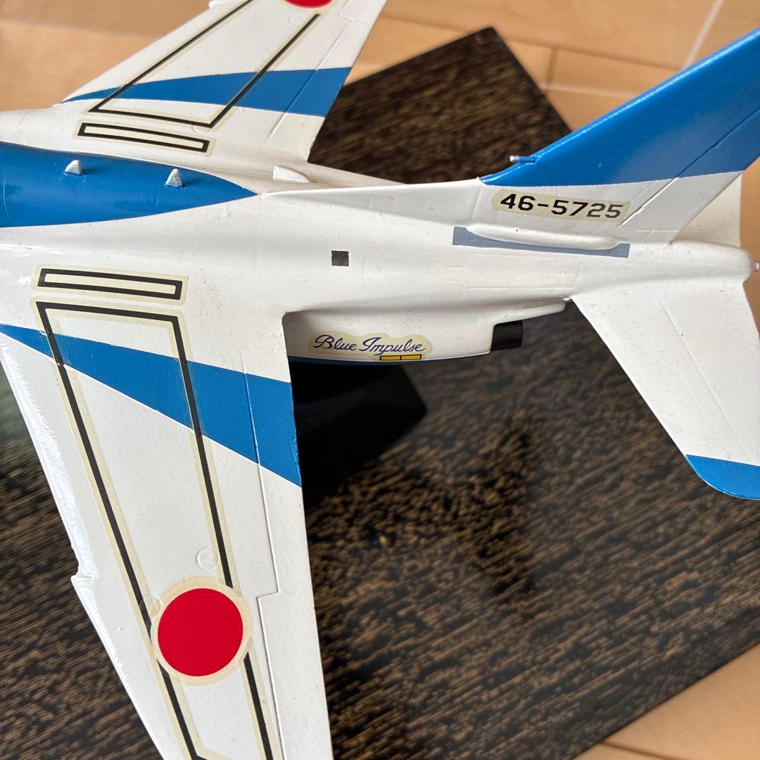 航空自衛隊 教材整備部 ブルーインパルス　金属製模型