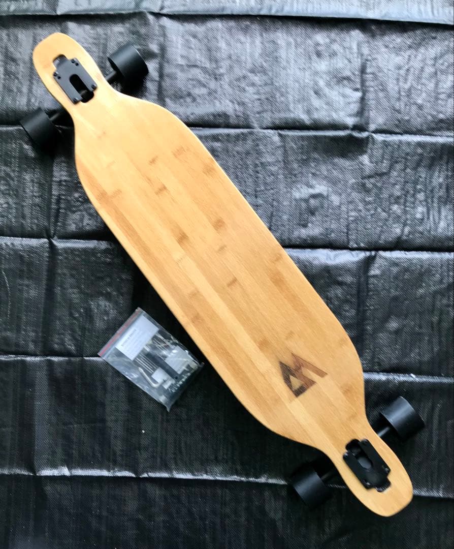 ラスト　1台Magneto バンブー クルーザー ロングボード スケートボード