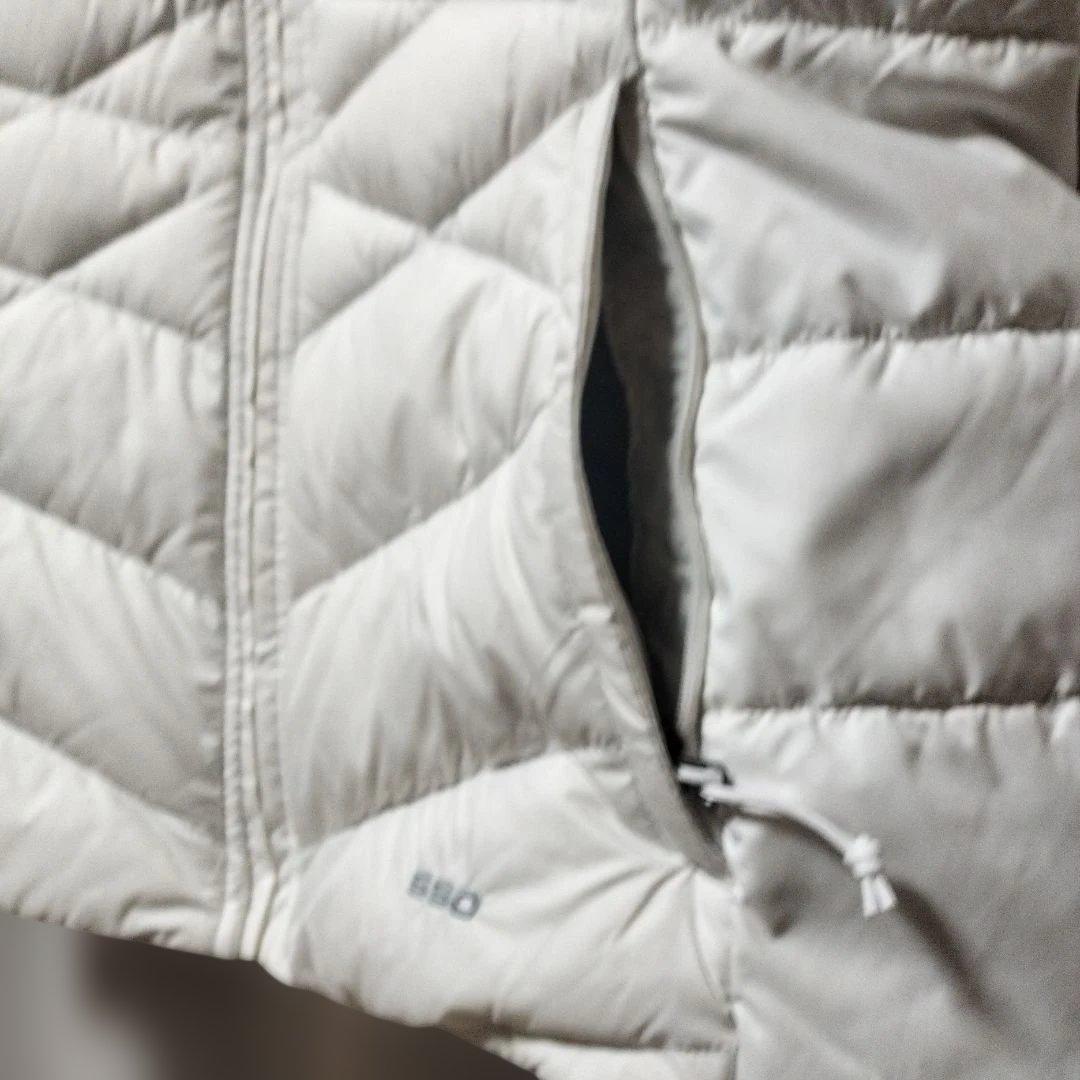 ノースフェイス レディース ホログラム正規品 グースダウン ベスト M