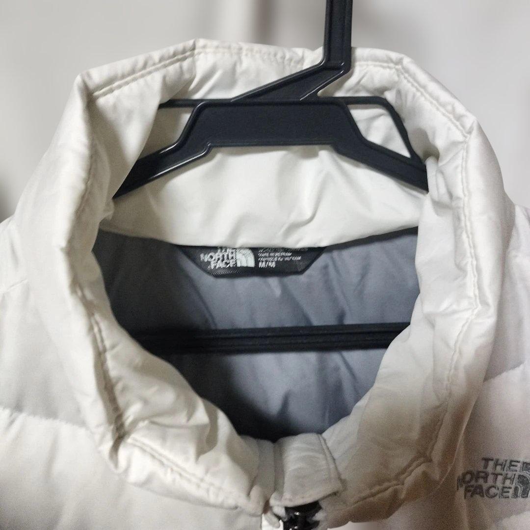 ノースフェイス レディース ホログラム正規品 グースダウン ベスト M