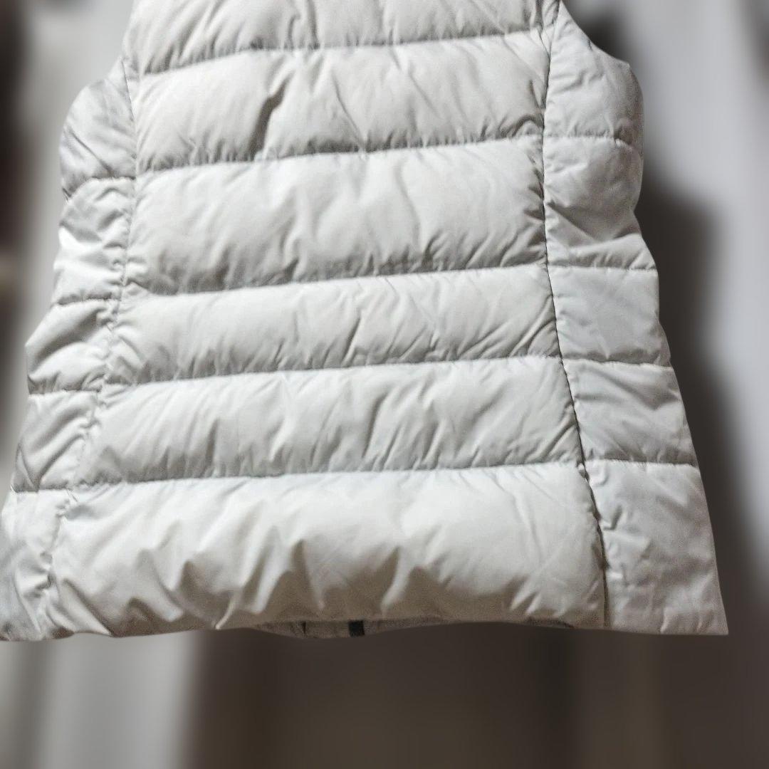 ノースフェイス レディース ホログラム正規品 グースダウン ベスト M