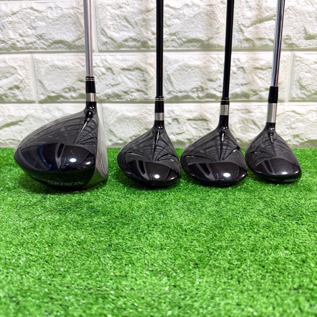ゴルフセット　豪華　SRIXON ZR ラウンド仕様　メンズ　打感良好　すぐ使用