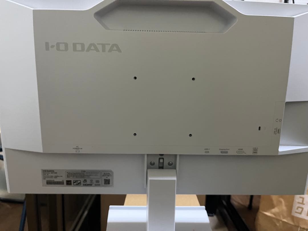 I-O DATA LCD271 DW 27インチ　ディスプレイモニター