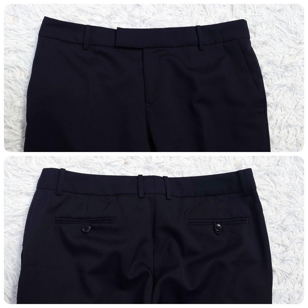 大きいサイズ　n line Precious　パンツスーツ　黒　15号13号