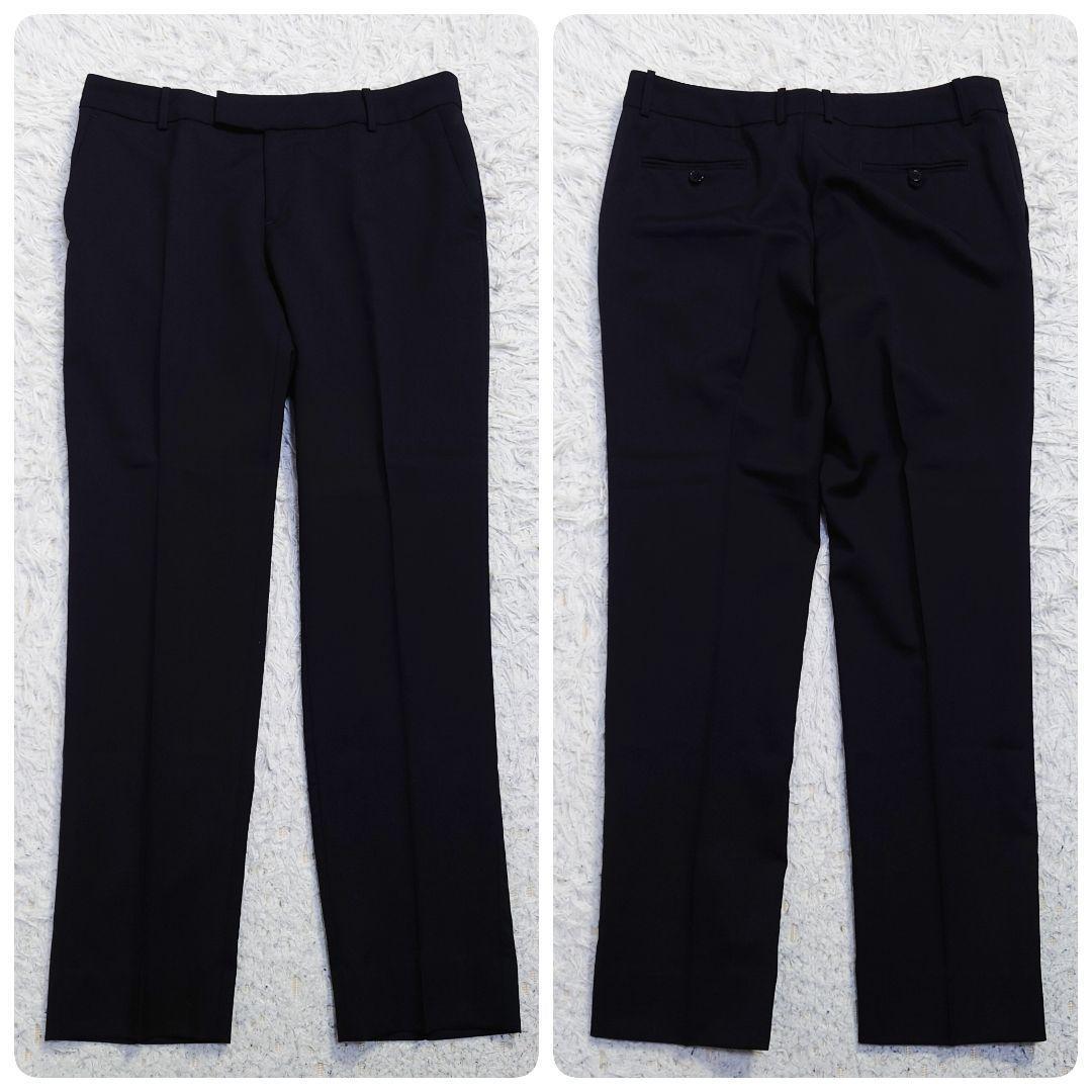 大きいサイズ　n line Precious　パンツスーツ　黒　15号13号