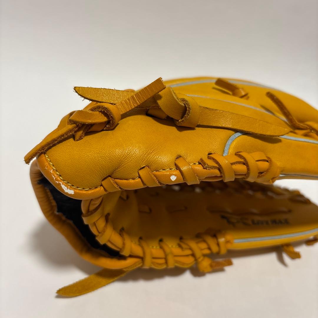 ミズノ 軟式 外野手用 グローブ 左投げ用 イチローモデル