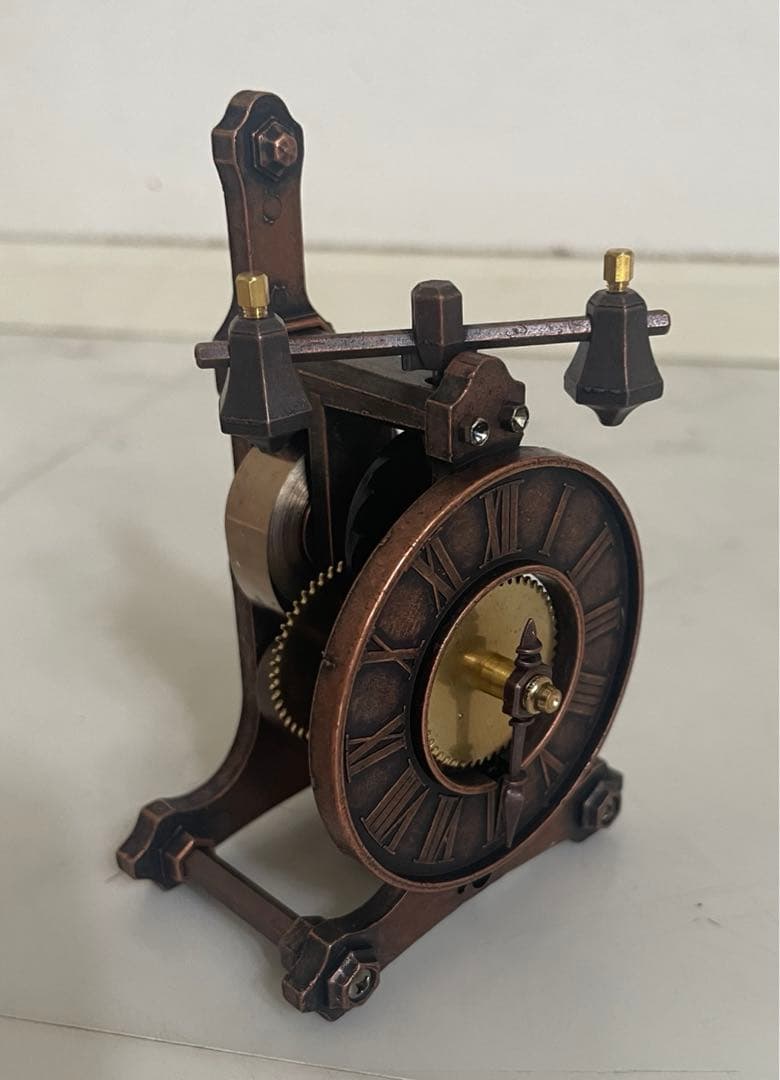 ギルドクロック/マイクロ・フォリオットモデル/元箱付/デッドストック/動作品/①