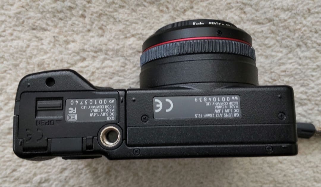 美品　RICOH GXR デジタルカメラ